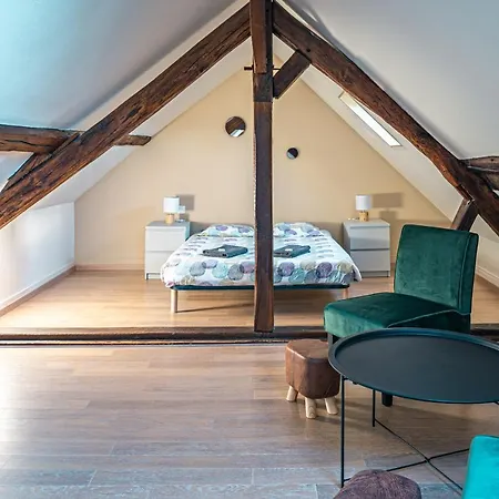 4 Etoiles - Au P'tit Bonheur Normand Holiday home Bourth