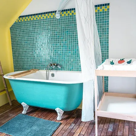 4 Etoiles - Au P'tit Bonheur Normand Dom wakacyjny *